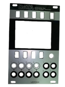 Mordax Faceplate cover for industrial use