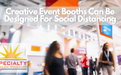Creative Event Booths Can Be Designed For Social Distancing