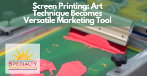 what is screen printing