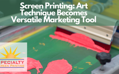 What Is Screen Printing?