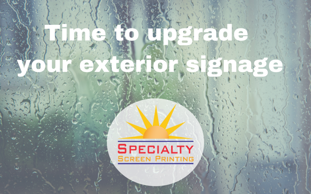 The Benefits of Weather-Ready Signage