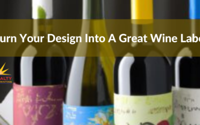 Turn Your Design Into A Great Wine Label