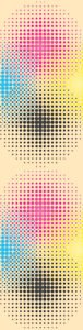 Process Color Dot Pattern