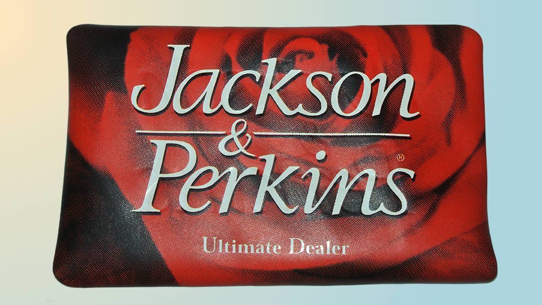 Jackson and Perkins Window Cling