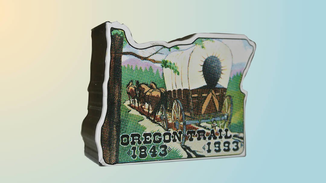 Oregon Trail Commemorative Box